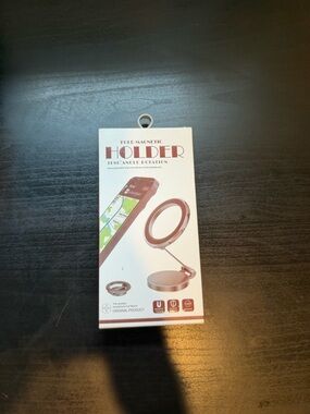 Fold Magnetic Holder - Silver